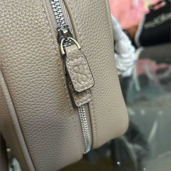 HOUSE OF LITTLE BUNNY BAG LULU WITH HEART CHARM TRUFFLE - Picture 3 of 9